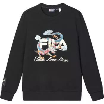 Толстовка унисекс FILA, цвет Black