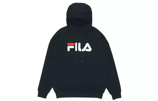 Толстовка унисекс FILA, цвет Black
