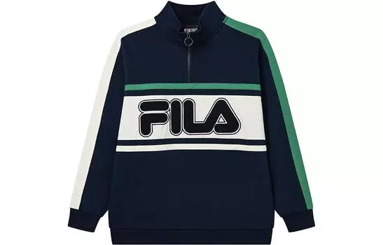 Толстовка унисекс FILA, цвет Blue