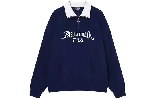 Толстовка унисекс FILA, цвет Blue