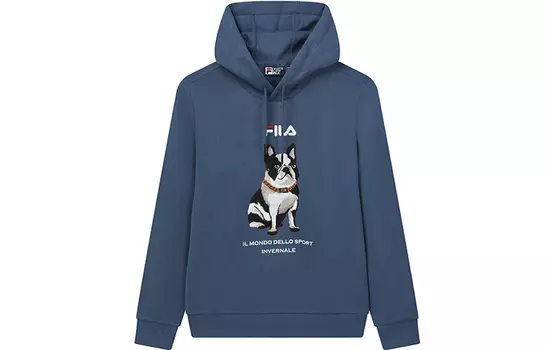Толстовка унисекс FILA, цвет Blue