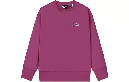 Толстовка унисекс FILA, цвет Bright rose