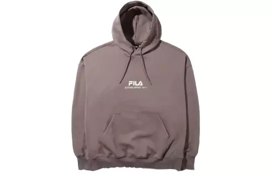 Толстовка унисекс FILA, цвет Brown