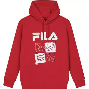 Толстовка унисекс FILA, Фила Ред