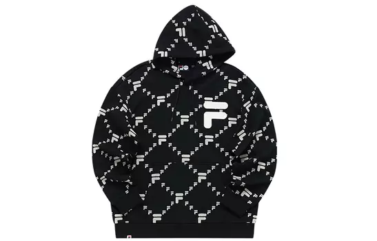 Толстовка унисекс FILA FUSION, Черный