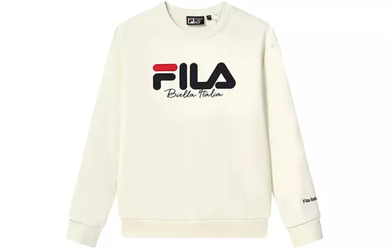 Толстовка унисекс FILA, Латекс белый