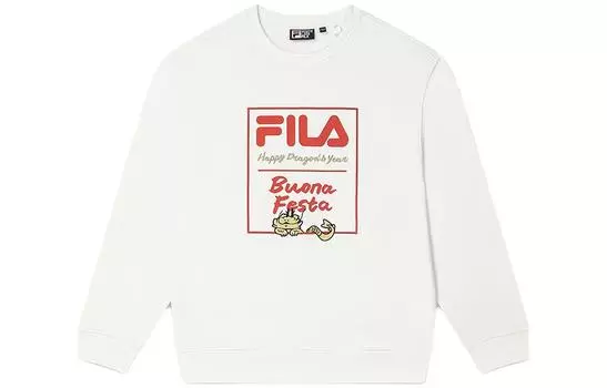 Толстовка унисекс FILA, Мутный грибной цвет