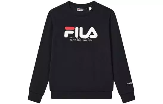 Толстовка унисекс FILA, темно-синий