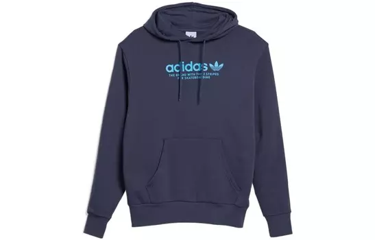Толстовка унисекс фиолетовая Adidas Originals, фиолетовый