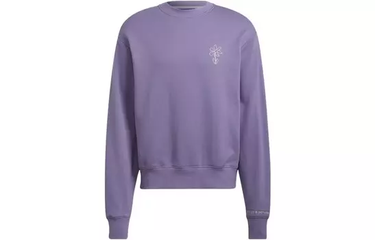 Толстовка унисекс фиолетовая Adidas Originals, фиолетовый