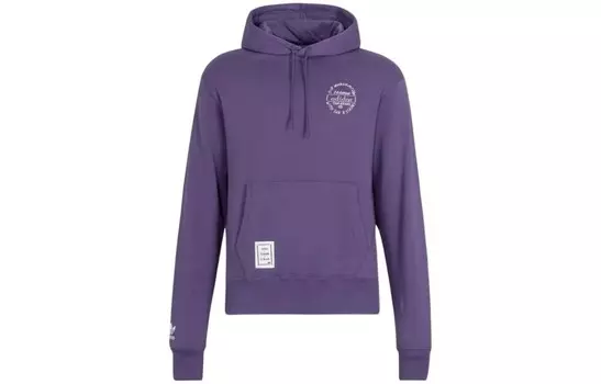 Толстовка унисекс фиолетовая Adidas Originals, фиолетовый