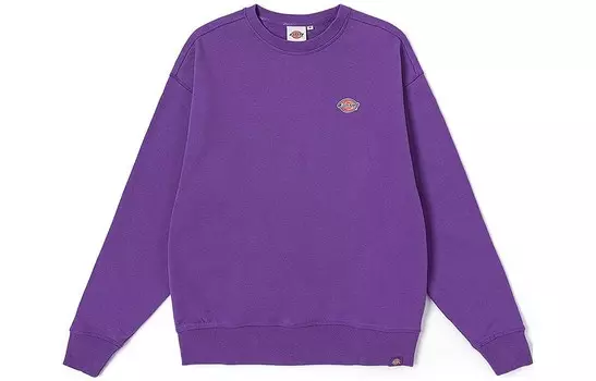Толстовка унисекс фиолетовая Dickies, фиолетовый