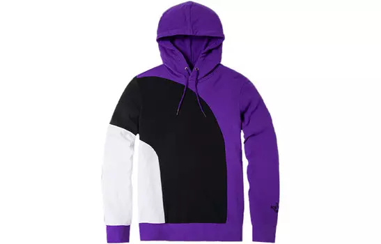 Толстовка унисекс фиолетовая The North Face, фиолетовый