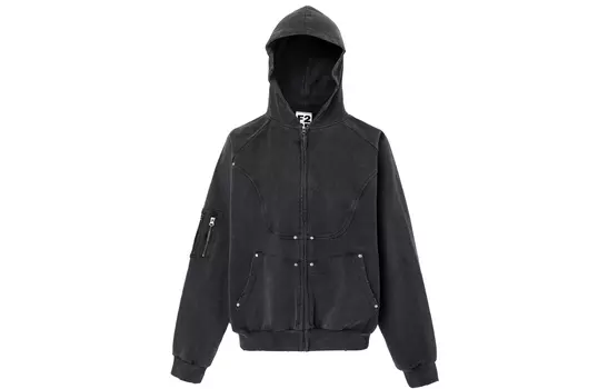 Толстовка унисекс FIRE 2 COLD EGO, Черный