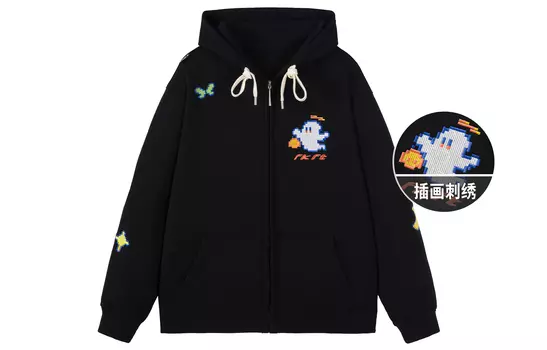 Толстовка унисекс Fkft, Черный