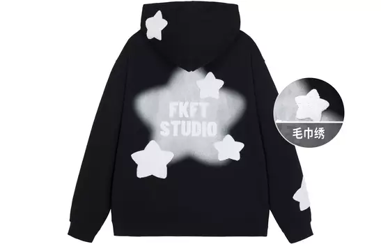 Толстовка унисекс Fkft, Черный