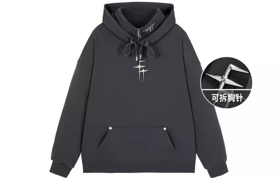 Толстовка унисекс Fkft, Хизер Грей