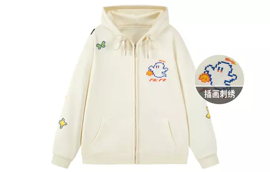 Толстовка унисекс Fkft, Светло-бежевый