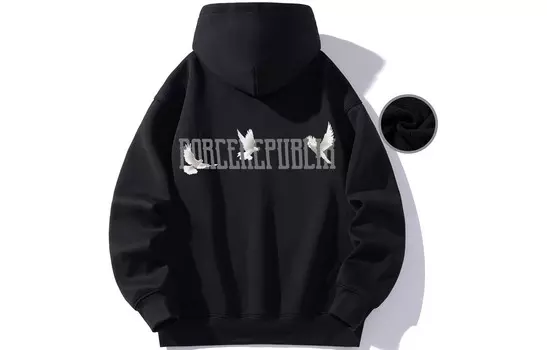 Толстовка унисекс Forcerepublik, черный