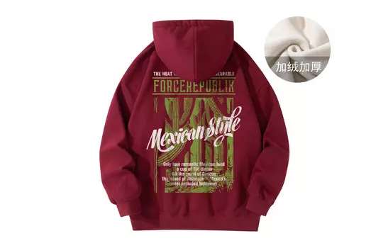 Толстовка унисекс Forcerepublik, хаки