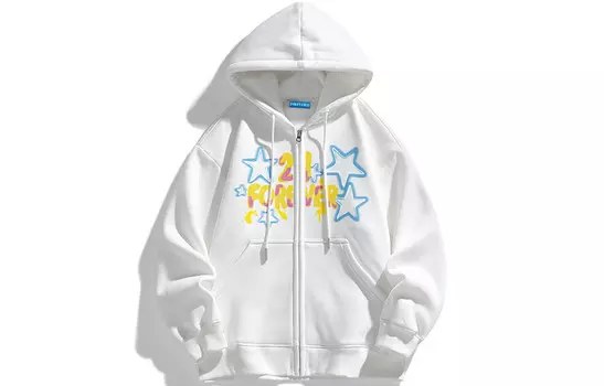 Толстовка унисекс Forever 21, Белый