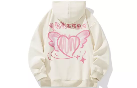 Толстовка унисекс Forever 21, Бургундия