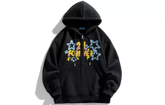 Толстовка унисекс Forever 21, Серо-коричневый