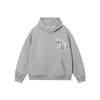 Толстовка унисекс Fornines, Светло-серый