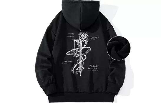 Толстовка унисекс Freo3N, серый