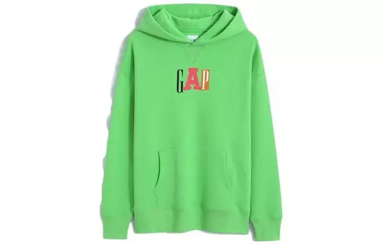 Толстовка унисекс фруктово-зеленая Gap, зеленый