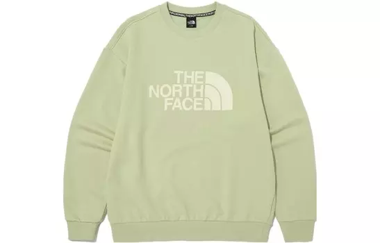 Толстовка унисекс фруктово-зеленая The North Face, зеленый
