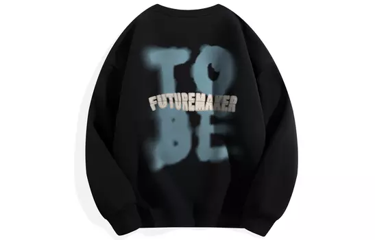 Толстовка унисекс FUTURE MAKER, Черный