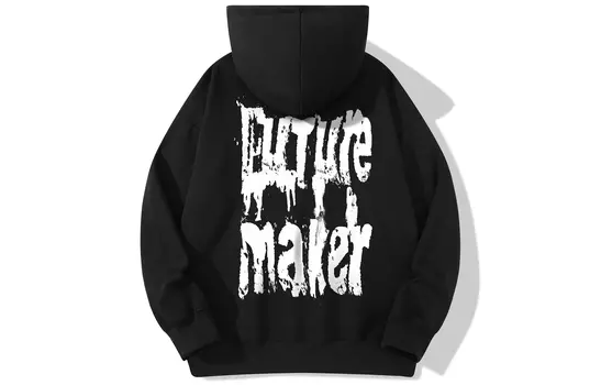 Толстовка унисекс FUTURE MAKER, Черный