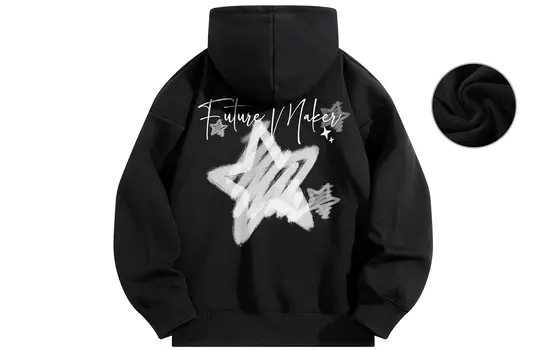Толстовка унисекс FUTURE MAKER, Черный