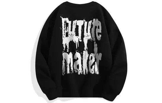 Толстовка унисекс FUTURE MAKER, Черный