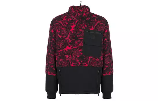 Толстовка унисекс фуксия The North Face, фуксия