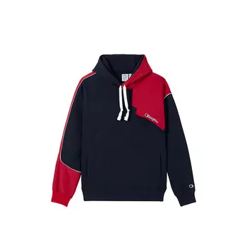 Толстовка унисекс FW24 Champion, синий/красный