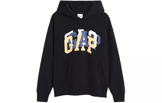 Толстовка унисекс GAP, цвет Black
