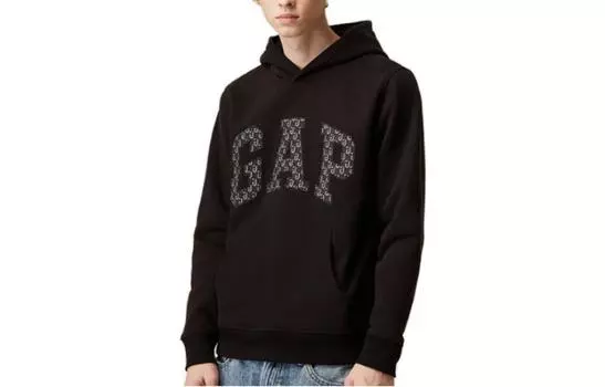 Толстовка унисекс GAP, цвет Black