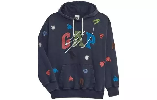 Толстовка унисекс GAP, цвет Blue