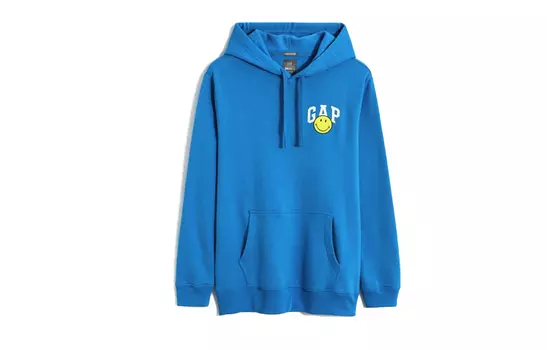 Толстовка унисекс GAP, цвет Bright Blue/Black/Dark Blue/Green/Orange