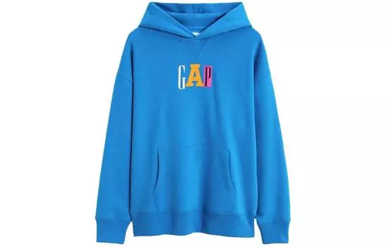 Толстовка унисекс GAP, цвет Bright Blue/Black/Dark Blue/Green/Orange