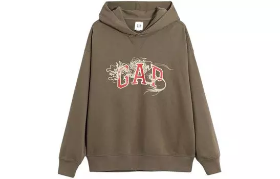 Толстовка унисекс GAP, цвет Brown