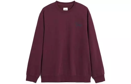 Толстовка унисекс GAP, цвет Burgundy