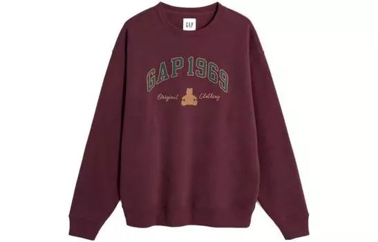 Толстовка унисекс GAP, цвет Burgundy