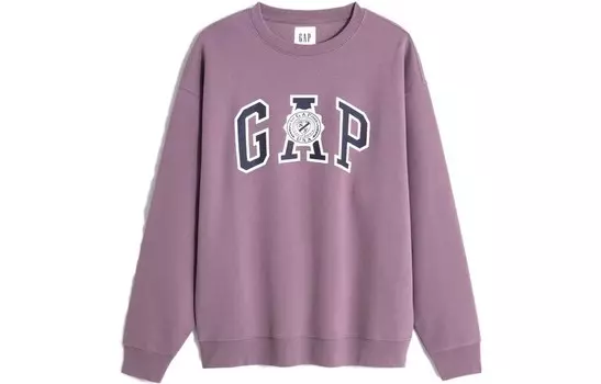 Толстовка унисекс Gap, фиолетовый