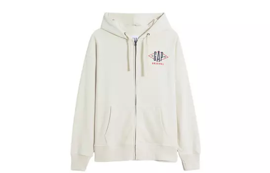 Толстовка унисекс Gap, фиолетовый