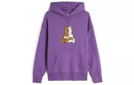 Толстовка унисекс Gap, фиолетовый
