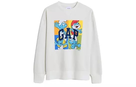 Толстовка унисекс Gap, фиолетовый