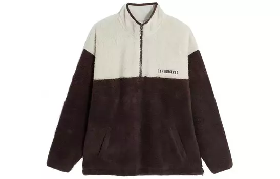 Толстовка унисекс Gap, коричневый
